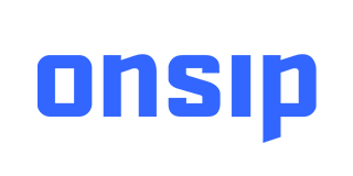 OnSIP (an Ooma Company) logo